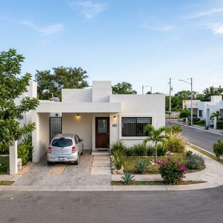 Casa Compacta en El Marques